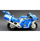 MOTO MOTOCICLETTA IN PLASTICA POWER RANGERS 1993 BANDAI MALAYSIA -