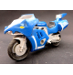 MOTO MOTOCICLETTA IN PLASTICA POWER RANGERS 1993 BANDAI MALAYSIA -