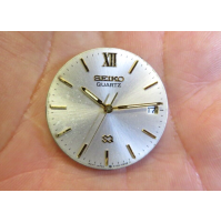 MOVIMENTO E QUADRANTE PER OROLOGIO SEIKO Vintage Men's Watch 5Y22-6000 / 5Y22A