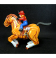 MTU Made in Korea - Giocattolo Vintage LATTA E PLASTICA - COWBOY