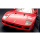 Mattel Hot Wheels 1:18 -  Ferrari F40 -