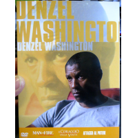 N° 3 DVD - DENZEL WASHINGTON : MAN OF FIRE / ATTACCO AL POTERE / IL CORAGGIO DEL