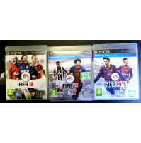 N° 3 VIDEOGIOCHI FIFA 12/13/14 - PS3 PLAYSTATION 3 -