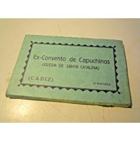 N.20 CARTOLINE Ex convento de Capuchinos  Iglesia de Santa Catalina 20 postales 