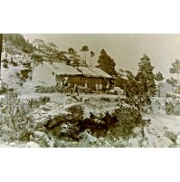 NEGATIVA FOTOGRAFICA MILITARI REGIO ESERCITO DI STANZA IN ALBANIA 1915ca CAR2-44