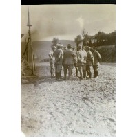 NEGATIVA FOTOGRAFICA MILITARI REGIO ESERCITO IN ALBANIA 1915-16 Selenicë (23-21)