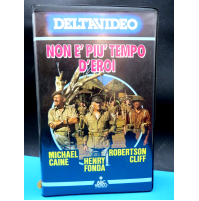 NON è PIU' TEMPO D'EROI (1970) VHS DeltaVideo 1a Ed. Michael Caine