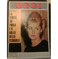 OGGI 19 DIC '63 PAOLA DI LIEGI BRUXELLES LANCIA FLAVIA I-9-9