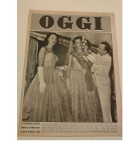 OGGI 29 SET 49 VILLA IGEA PALERMO MISS EUROPA Philippe - Omer Pétain I-11-166