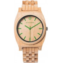 OROLOGIO DA POLSO CASSA E CINTURINO IN LEGNO - AB AETERNO WATCHES -