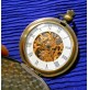 OROLOGIO DA TASCA TASCHINO STILE VINTAGE A CARICA MANUALE - 