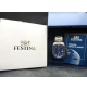 OROLOGIO FESTINA PRESTIGE F20360/1 BLU CON CINTURINO IN ACCIAIO, UNISEX