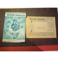 OTT 1938 - MISSIONE CONSOLATA - RIVISTA RELIGIOSA - LE GRAZIE RICEVUTE  