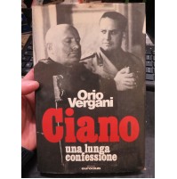 Orio Vergari - CIANO - UNA LUNGA CONFESSIONE -