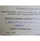 PAGELLA SCOLASTICA ANNO SCOLASTICO 1950/51 - ISTITUTO NAUTICO IMPERIA -