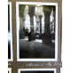 PAGINA DI ALBUM CON FOTOGRAFIE PRIMI '900 - PALERMO - CHIOSTRO DI MONREALE -