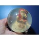 PALLA DI VETRO CON LA NEVE - SFERA SOUVENIR - BABBO NATALE S.CLAUS - SNOWGLOBE