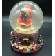 PALLA DI VETRO CON LA NEVE - SFERA SOUVENIR - BABBO NATALE S.CLAUS - SNOWGLOBE