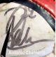 PALLONE CALCIO NIKE - AUTOGRAFATO GIOCATORI JUVENTUS ANNI 2000 - DEL PIERO Ecc