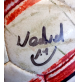 PALLONE CALCIO NIKE - AUTOGRAFATO GIOCATORI JUVENTUS ANNI 2000 - DEL PIERO Ecc