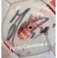 PALLONE CALCIO NIKE - AUTOGRAFATO GIOCATORI JUVENTUS ANNI 2000 - DEL PIERO Ecc