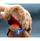 PELUCHE VINTAGE - CAGNOLINO CANE MADE IN JAPAN -