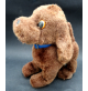 PELUCHE VINTAGE - CAGNOLINO CANE MADE IN JAPAN -