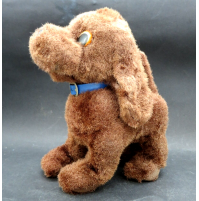 PELUCHE VINTAGE - CAGNOLINO CANE MADE IN JAPAN -