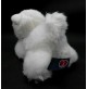 PELUCHE VINTAGE - TRUDI - MADE IN ITALY - GATTINO BIANCO - 