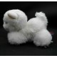 PELUCHE VINTAGE - TRUDI - MADE IN ITALY - GATTINO BIANCO - 