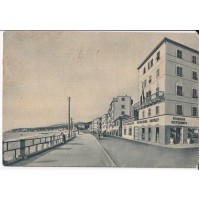 PENSIONE RISTORANTE IDEALE VARAZZE SAVONA 1950 BOLLO 25 LIRE  3-28