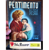 PENTIMENTO - FILM ROMANZO - 1954 RIVISTA D'EPOCA