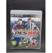 PES 2010 PRO EVOLUTION SOCCER - PS3 PLAYSTATION 3 -