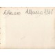 PICCOLA FOTO DEL 1948 - SCALINATA CON RAGAZZO AD ALASSIO - 5,5 X 7 CM CIRCA - -