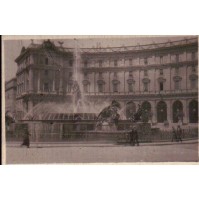 PICCOLA FOTO DI PIAZZA DE FERRARI - GENOVA - 1927  