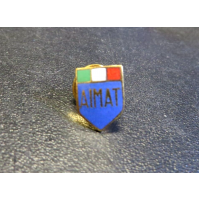 PICCOLA PIN SPILLA VINTAGE - ASSOCIAZIONE ITALIANA MAESTRI DI TENNIS A.I.M.A.T.