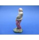 PICCOLA STATUINA DEL PRESEPE IN TERRACOTTA - ANZIANO - ALTEZZA : 6 Cm