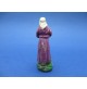 PICCOLA STATUINA DEL PRESEPE IN TERRACOTTA - CONTADINA - ALTEZZA : 6,5 Cm