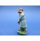 PICCOLA STATUINA DEL PRESEPE IN TERRACOTTA - CONTADINO  ALTEZZA : 6,5 Cm