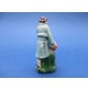 PICCOLA STATUINA DEL PRESEPE IN TERRACOTTA - CONTADINO  ALTEZZA : 6,5 Cm