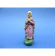 PICCOLA STATUINA DEL PRESEPE IN TERRACOTTA - GIUSEPPE - ALTEZZA : 6,5 Cm