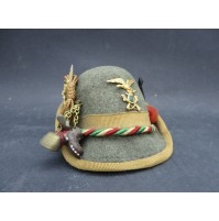 PICCOLO CAPPELLO DA ALPINO ALPINI - CONGEDANTE -