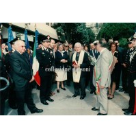 PIETRA LIGURE Anno 2001 - INAUGURAZIONE VIA BELLINO MARESCIALLO CARABINIERI ----