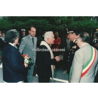 PIETRA LIGURE Anno 2001 - INAUGURAZIONE VIA BELLINO MARESCIALLO CARABINIERI - 