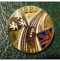 PIN SPILLA - BRITISH BOB - BBA ENGLAND INGLESE - VINTAGE (S-O-6)