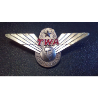 PIN SPILLA IN PLASTICA - TWA Trans World Airlines - JUNIOR PILOT -