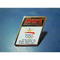 PIN SPILLA MARS BARCELONA '90 OLIMPIC OLIMPIADI - VINTAGE 