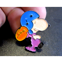 PIN SPILLA SNOOPY - GIOCATORE DI RUGBY -