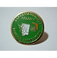 PIN SPILLA - Sarasota Manatee County BOWLING ASSOCIATION - VINTAGE - 