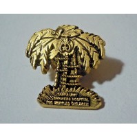 PIN SPILLA - TAMPA UNIT HOSPITAL - VINTAGE - 